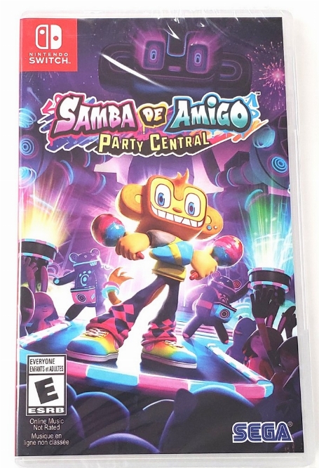 Samba de Amigo: Party Central (NEW)