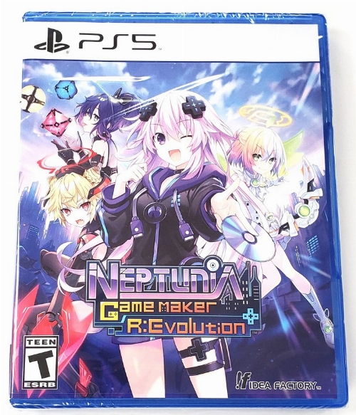 Neptunia Game Maker R:Evolution (NEW)