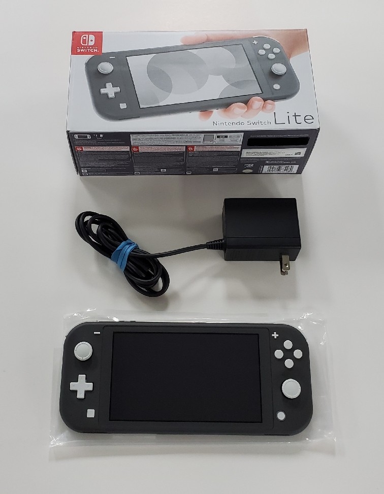 Nintendo Switch Lite Gray (CIB)
