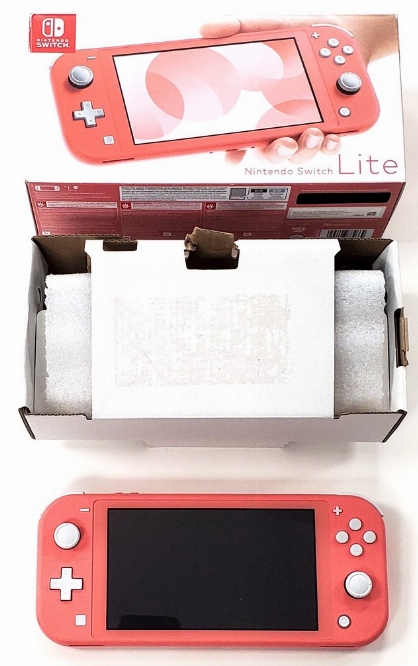Nintendo Switch Lite - Pink (CIB)