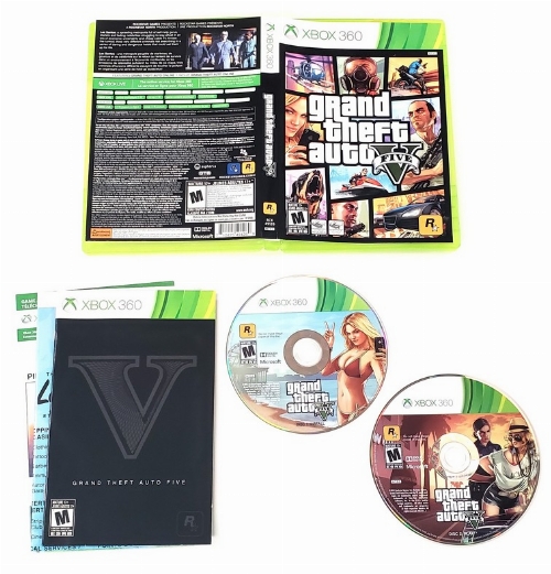 Grand Theft Auto V (CIB)