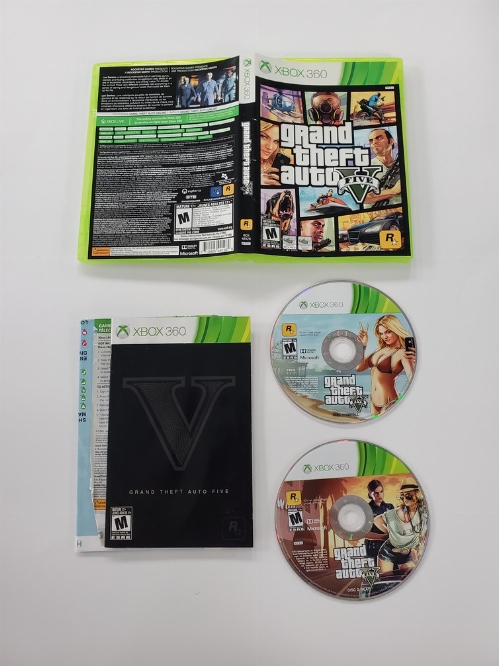 Grand Theft Auto V (CIB)