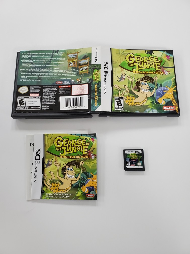 George of the Jungle & The Search for the Secret (CIB)