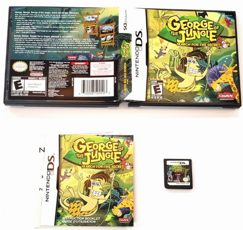 George of the Jungle & The Search for the Secret (CIB)