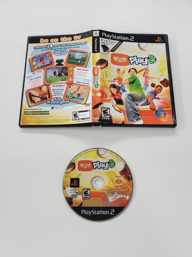 EyeToy: Play 2 (CB)