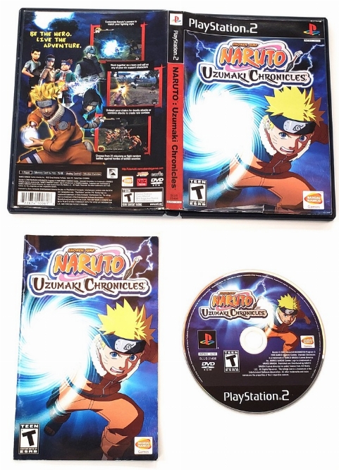 Naruto: Uzumaki Chronicles (CIB)