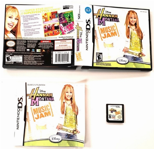 Hannah Montana: Music Jam (CIB)