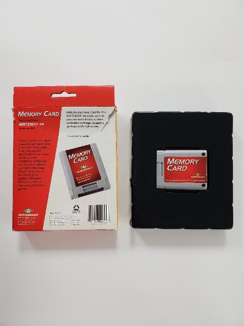 Memory Card Nintendo 64 (CIB)