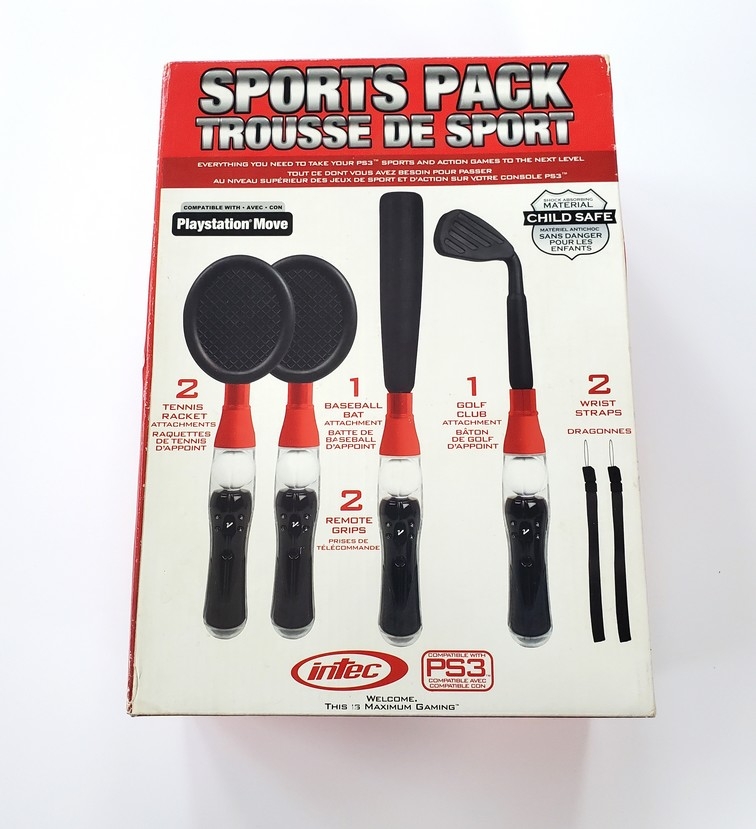 Playstation 3 Sports Pack (CIB)