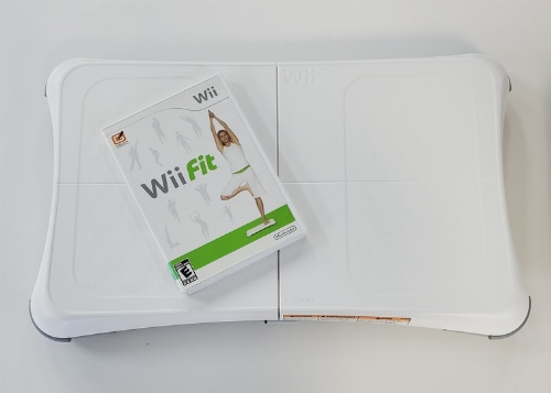 Wii Balance Board/Wii Fit