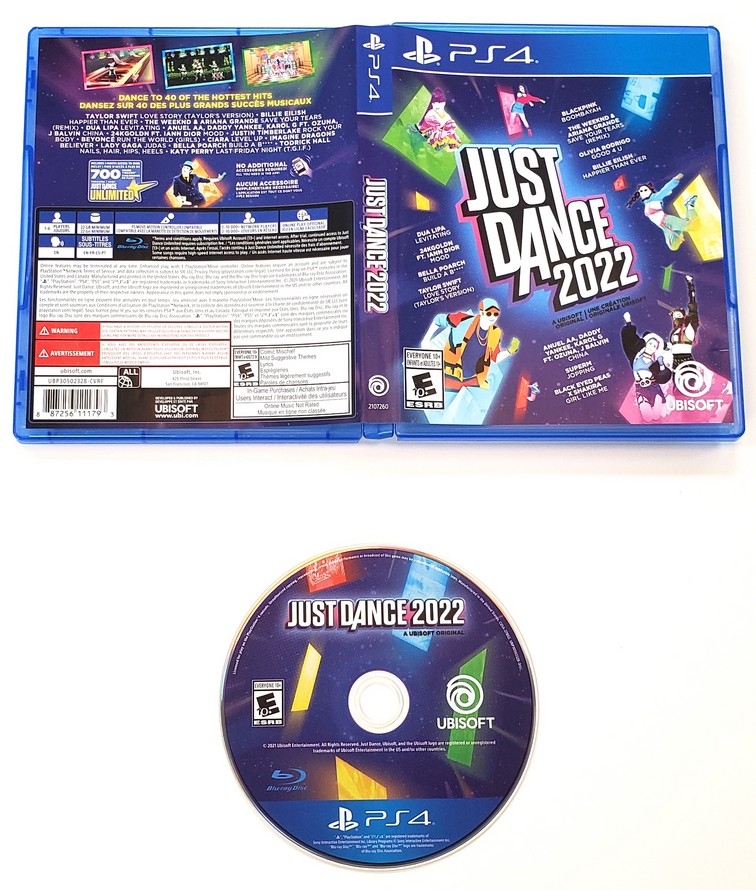 Just Dance 2022 (CIB)