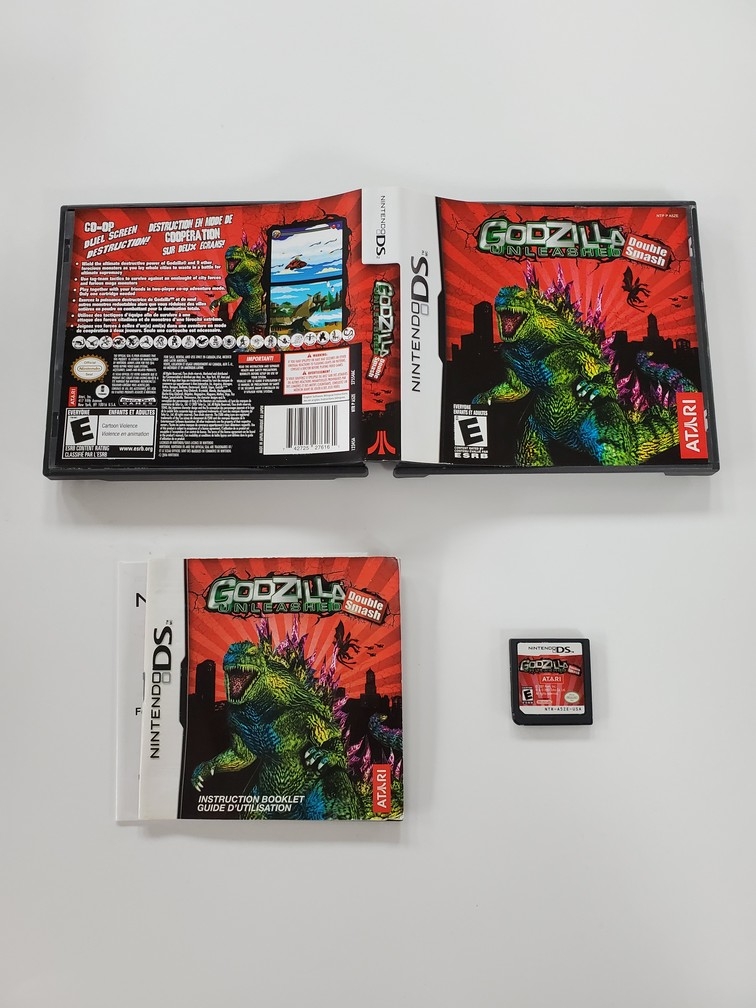 Godzilla Unleashed: Double Smash (CIB)