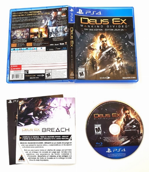Deus Ex: Mankind Divided (Day One Edition) (CIB)