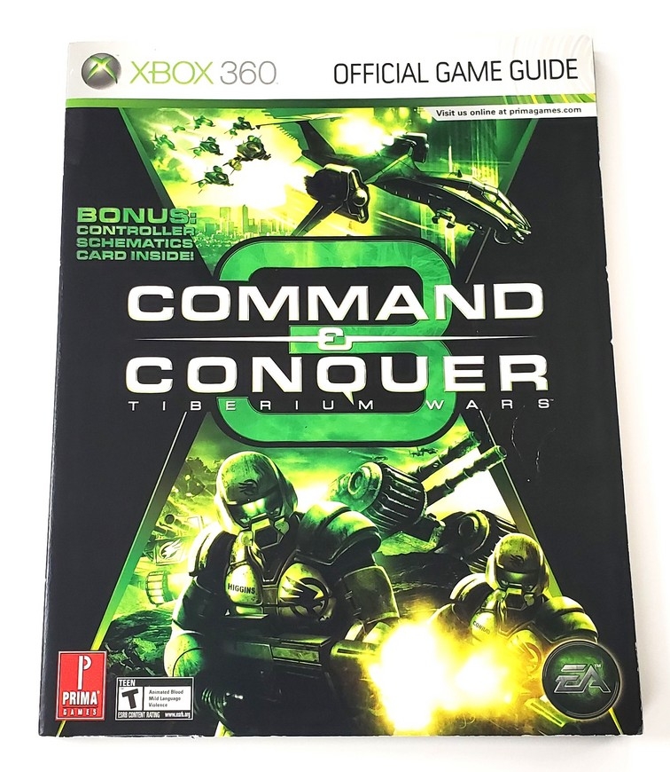 Command & Conquer 3: Tiberium Wars [Prima]