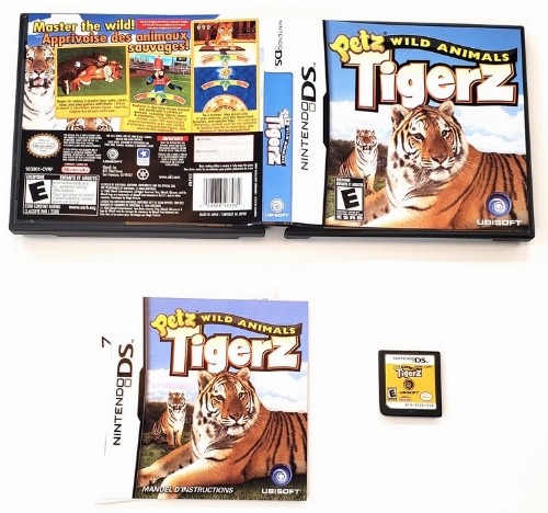 Petz: Wild Animals - Tigerz (CIB)