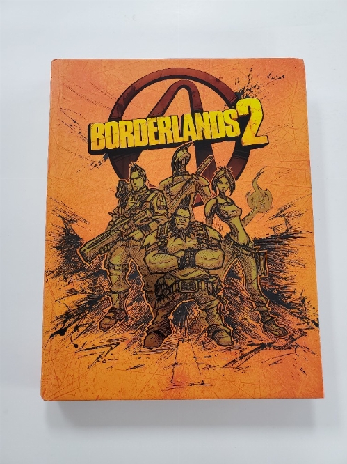 Borderlands 2 Limited Edition Hardcover Strategy Guide