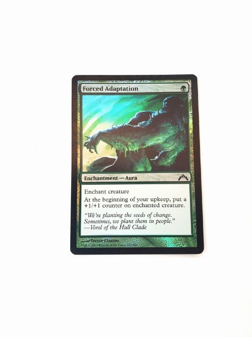 Forced Adaptation (Foil)