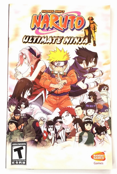 Naruto: Ultimate Ninja (I)
