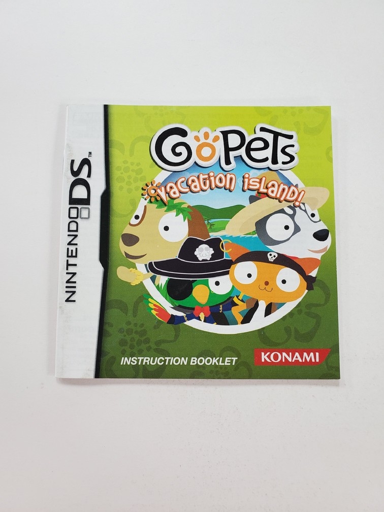 GoPets: Vacation Island! (I)