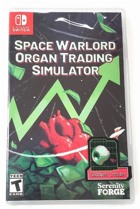 Space Warlord: Organ Trading Simulator (NEW)