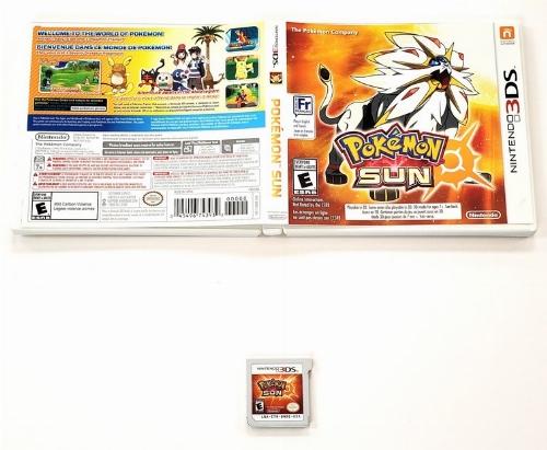 Pokemon: Sun Version (CIB)