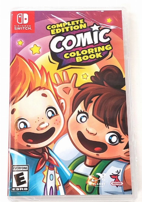 Comic Coloring Book [Complete Edition] (NEW)