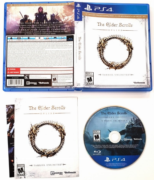 Elder Scrolls Online: Tamriel Unlimited, The (CIB)
