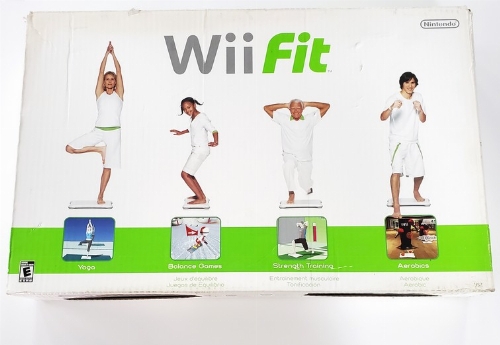 Wii Balance Board/Wii Fit (CIB)