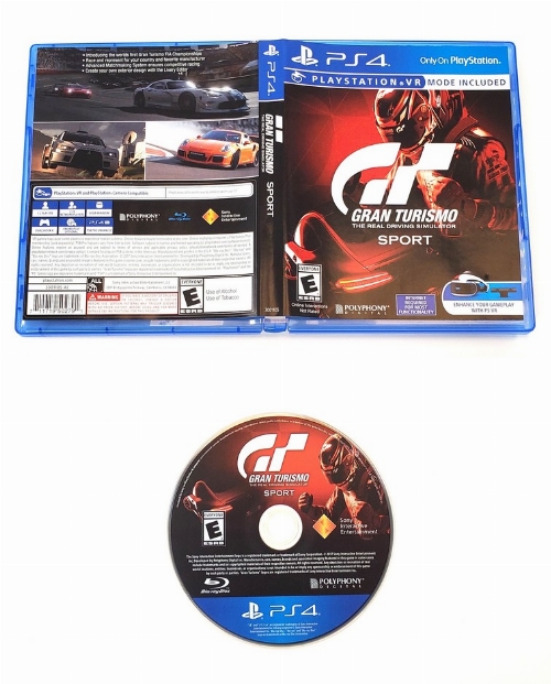 Gran Turismo: Sport (CIB)