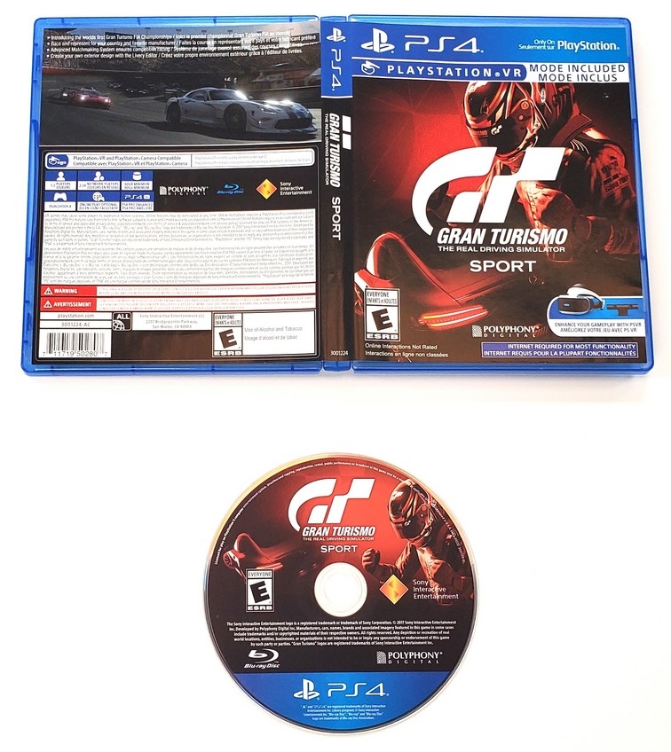 Gran Turismo: Sport (CIB)