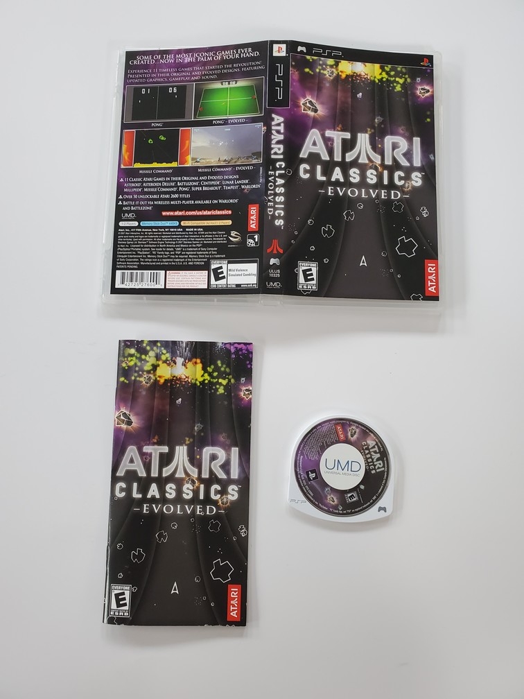 Atari Classics: Evolved (CIB)