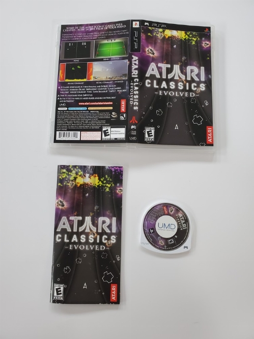 Atari Classics: Evolved (CIB)