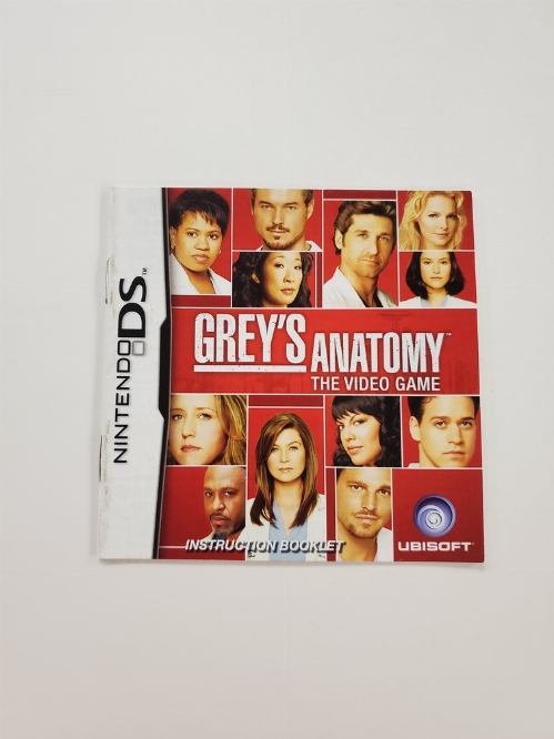 Grey's Anatomy: The Video Game (I)