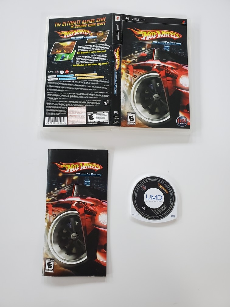 Hot Wheels: Ultimate Racing (CIB)