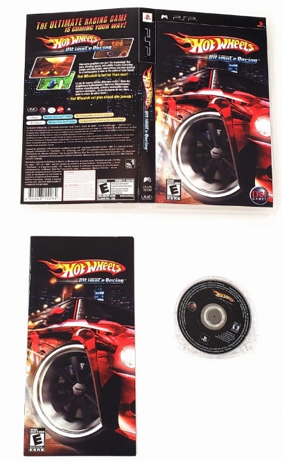 Hot Wheels: Ultimate Racing (CIB)