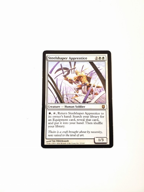 Steelshaper Apprentice