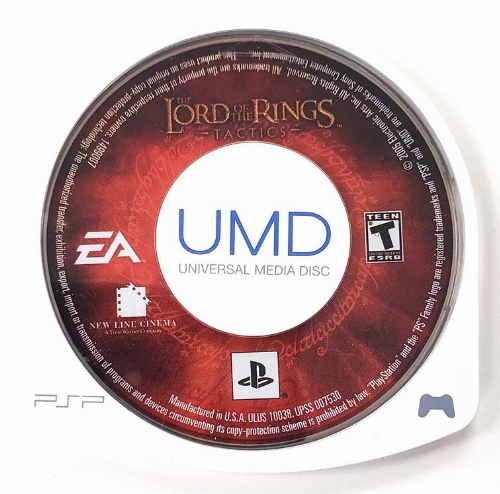 Lord of the Rings: Tactics, The (C)