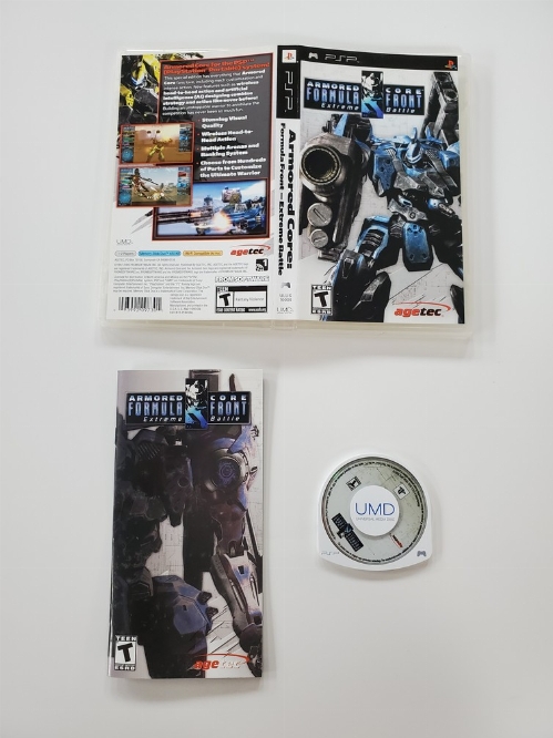 Armored Core: Formula Front - Extreme Battle (CIB)