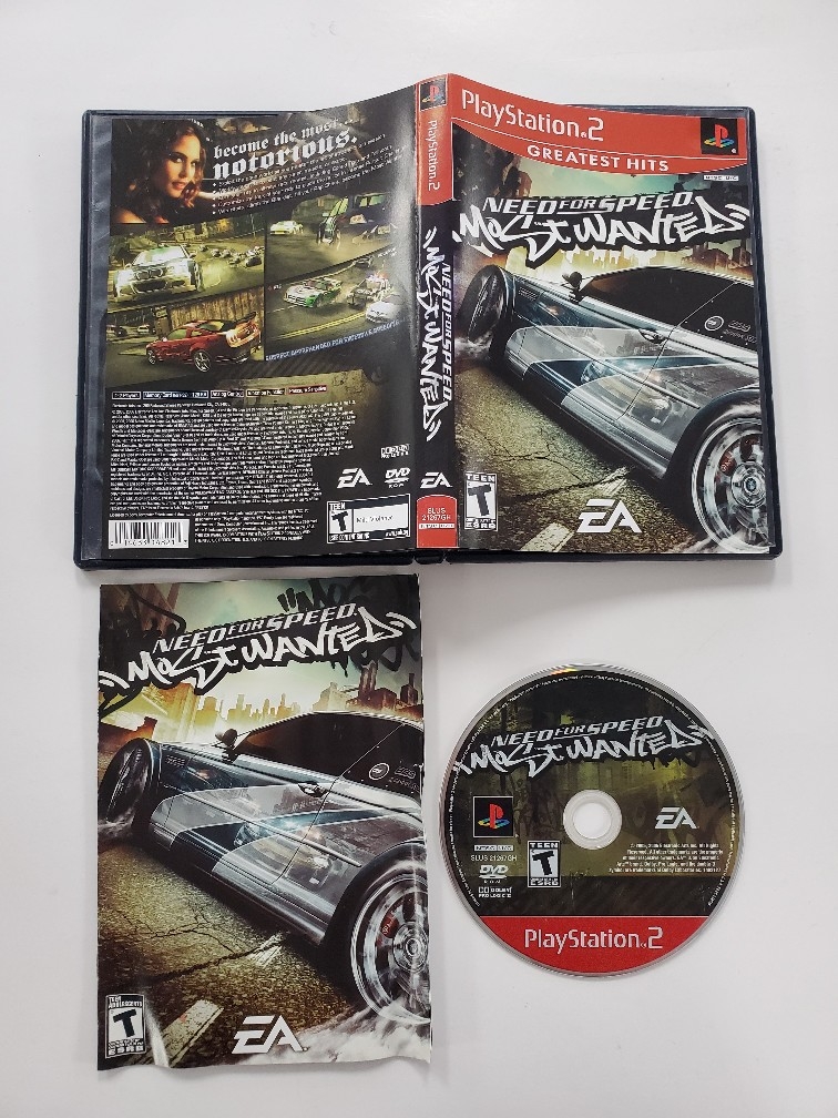 Need for Speed: Most Wanted (Greatest Hits) (CIB)