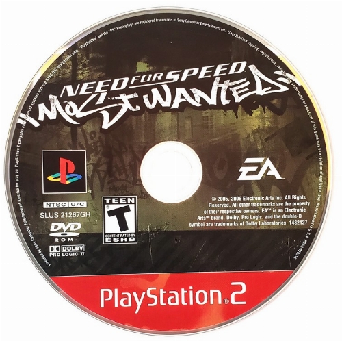Need for Speed: Most Wanted (Greatest Hits) (C)