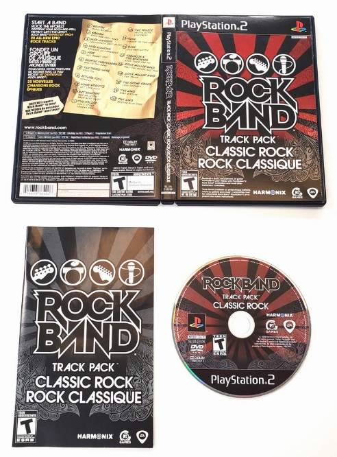 Rock Band: Classic Rock Track Pack (CIB)