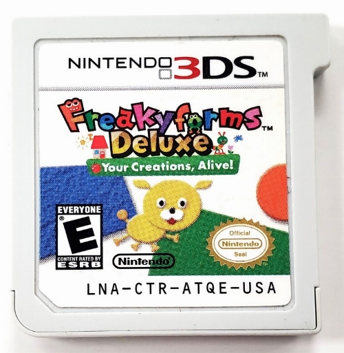 Freakyforms Deluxe: Your Creations Alive (C)