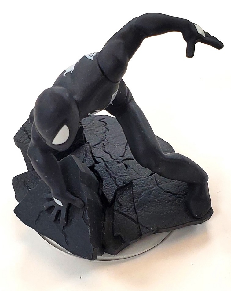 Black Suit Spider-Man
