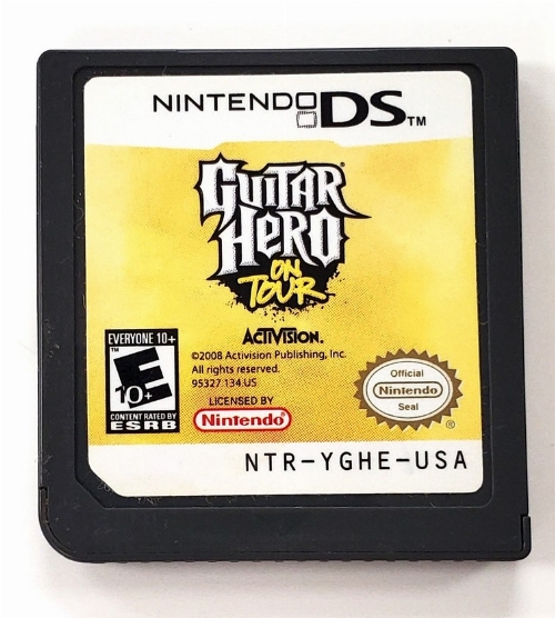 Guitar Hero: On Tour (C)