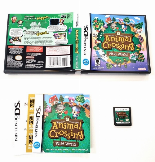 Animal Crossing: Wild World (CIB)