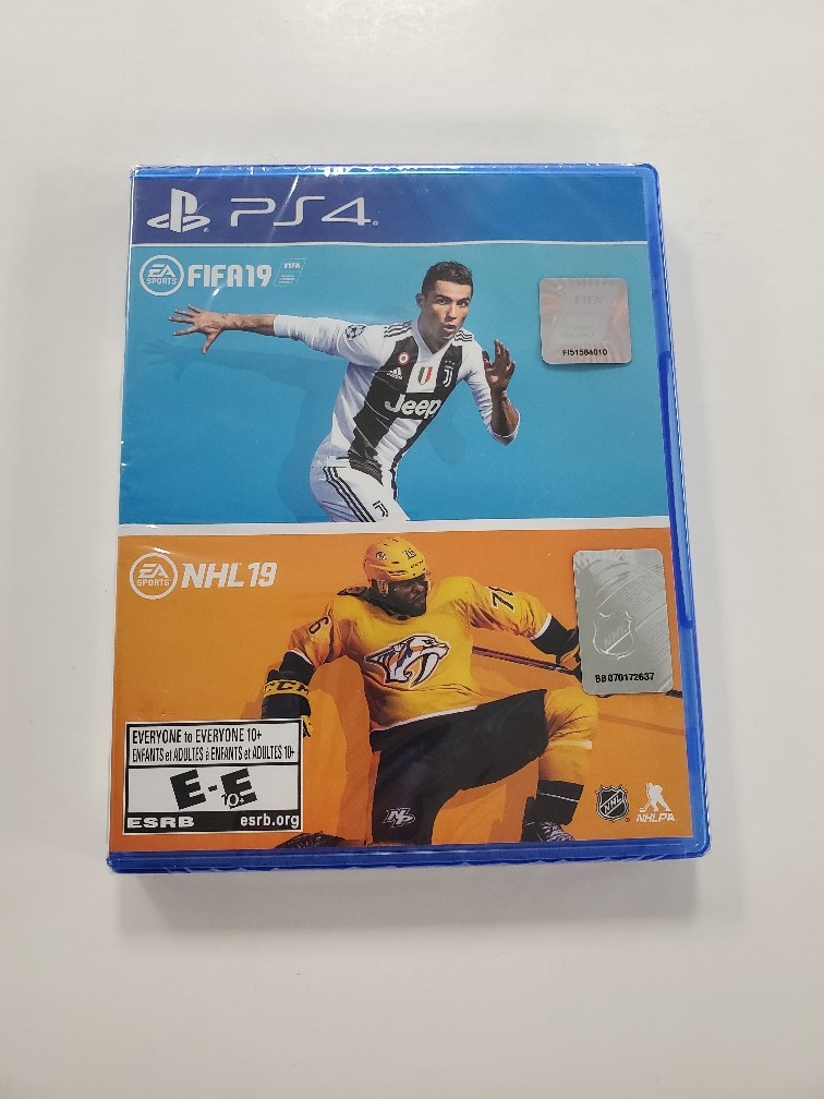 FIFA 19 & NHL 19 Bundle Pack (NEW)