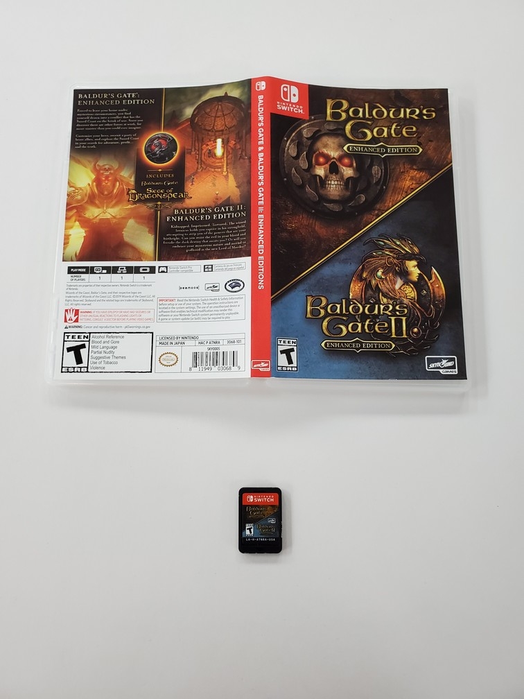 Baldur's Gate I & II (Enhanced Edition) (CIB)