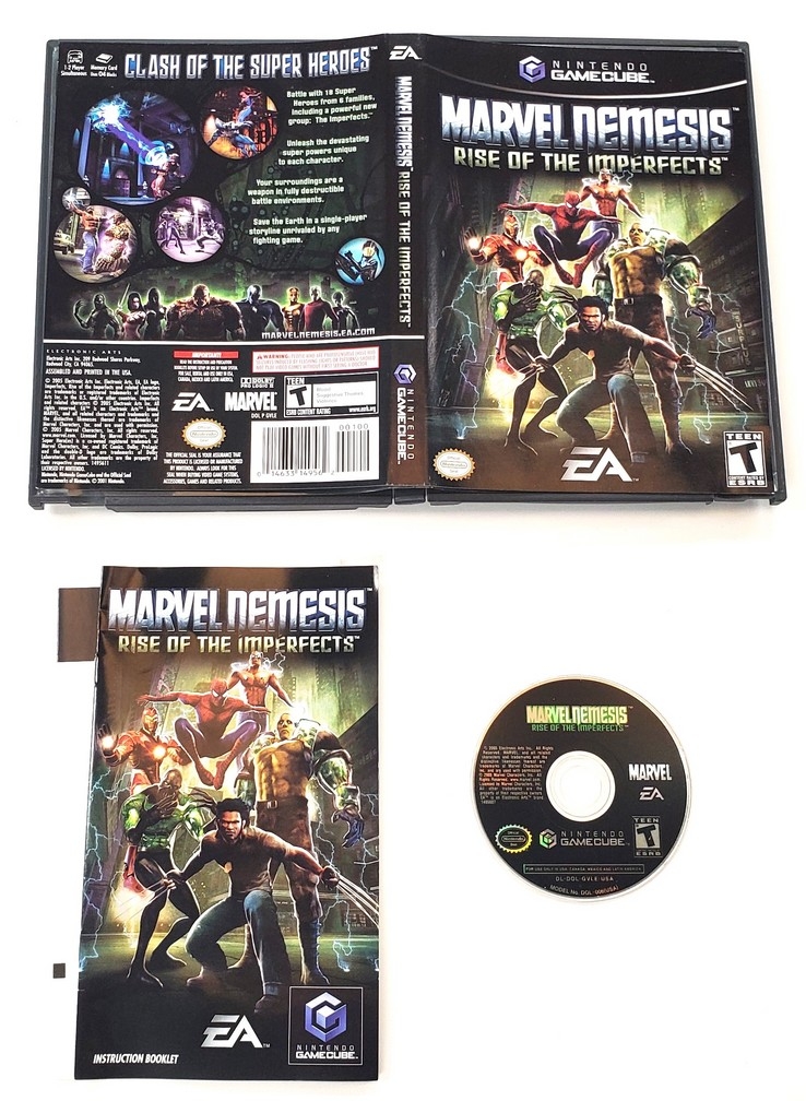 Marvel Nemesis: Rise of the Imperfects (CIB)