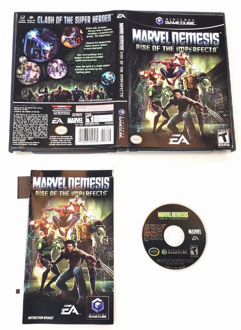 Marvel Nemesis: Rise of the Imperfects (CIB)