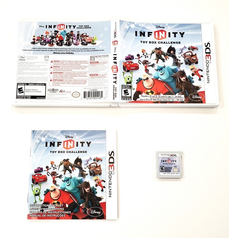 Disney: Infinity - Toy Box Challenge (CIB)